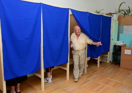 Peste 61% din bihoreni au mers la vot